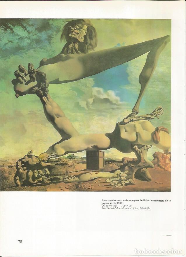 Otros art&iacute;culos de coleccionismo en papel: LAMINA 19292: Premonicion de la Guerra Civil, por Dali - Varios