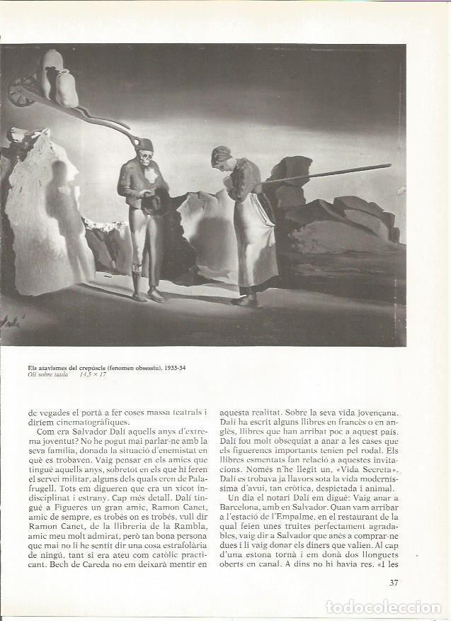 Otros art&iacute;culos de coleccionismo en papel: LAMINA 19273: Fenomeno obsesivo, por Dali - Varios