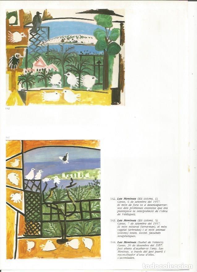 Otros art&iacute;culos de coleccionismo en papel: LAMINA 19438: Las palomas de Las Meninas de Picasso - Josep Palau i Fabre