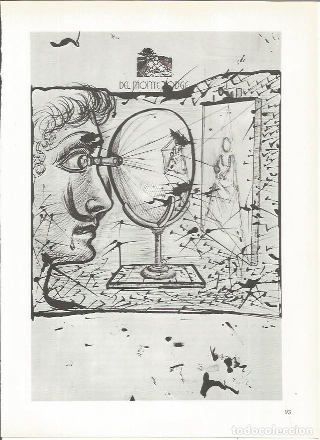 Otros art&iacute;culos de coleccionismo en papel: LAMINA 19299: Ilustracion, por Dali - Varios