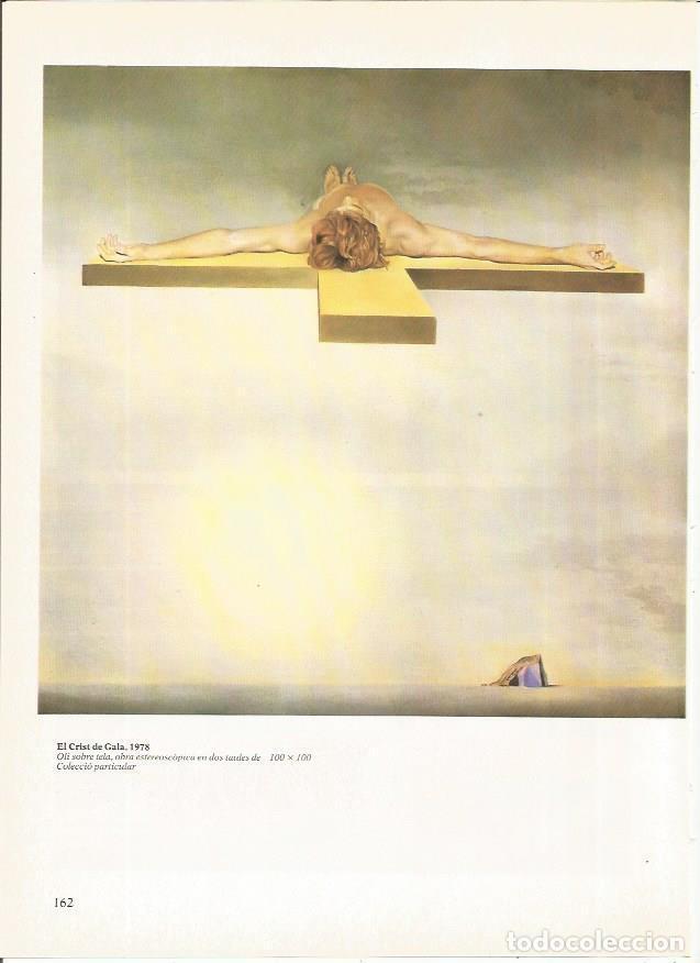 Otros art&iacute;culos de coleccionismo en papel: LAMINA 19333: El Cristo de Gala, por Dali - Varios
