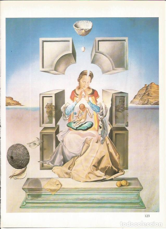 Otros art&iacute;culos de coleccionismo en papel: LAMINA 19314: Primer estudio para la Madona de Port Lligat, por Dali - Varios