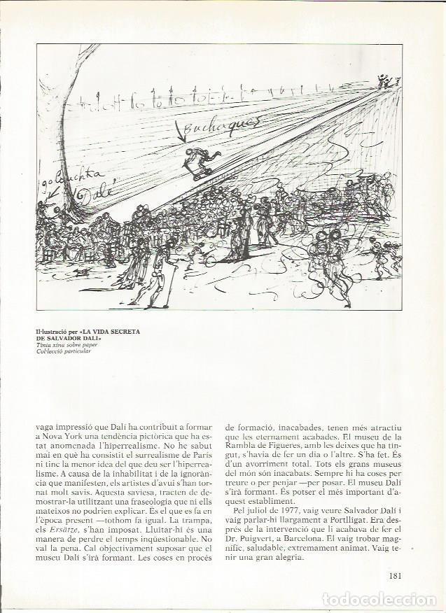 Otros art&iacute;culos de coleccionismo en papel: LAMINA 19343: Ilustracion en tinta china por Dali - Varios