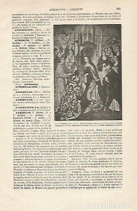 Otros art&iacute;culos de coleccionismo en papel: LAMINA ESPASA 12971: La entronizacion de San Isidoro - Varios