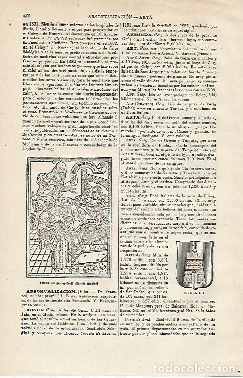 Otros art&iacute;culos de coleccionismo en papel: LAMINA ESPASA 12843: Escudo de Arta Baleares - Varios
