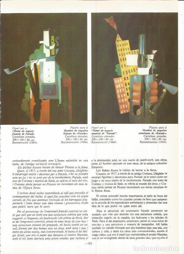 Sammelleidenschaft Andere Papierartikel: LAMINA 19024: Figurin para El Hombre de negocios frances de Parade - Alexandre Cirici