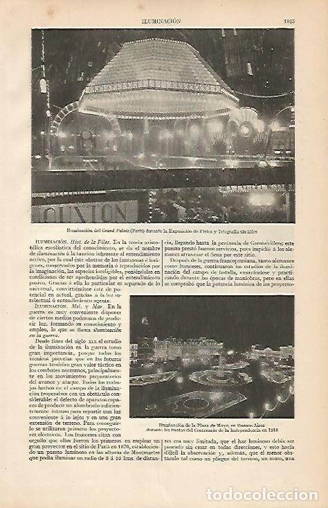 Otros art&iacute;culos de coleccionismo en papel: LAMINA ESPASA 4546: Grand Palais Paris - Varios Autores