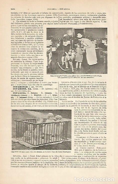 Otros art&iacute;culos de coleccionismo en papel: LAMINA ESPASA 4586: Sala de hospital ingles para ni&ntilde;os - Varios Autores
