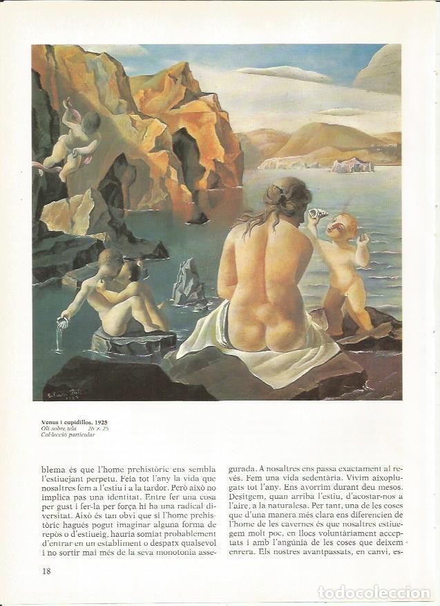Otros art&iacute;culos de coleccionismo en papel: LAMINA 19263: Venus y cupidillos, por Dali - Varios