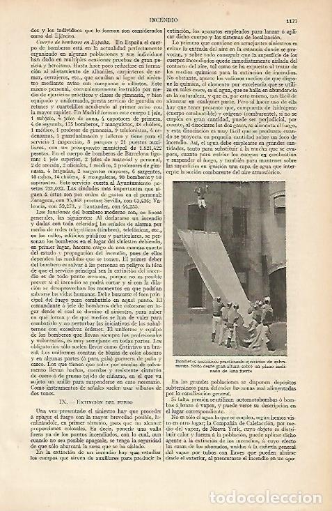 Otros art&iacute;culos de coleccionismo en papel: LAMINA ESPASA 4559: Bomberos de Austria - Varios Autores