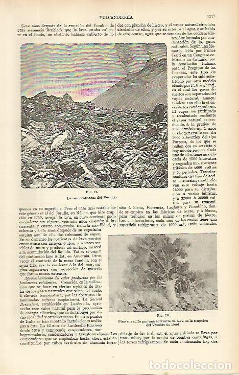 Otros art&iacute;culos de coleccionismo en papel: LAMINA ESPASA 4181: Larvas Vesubio - Varios Autores