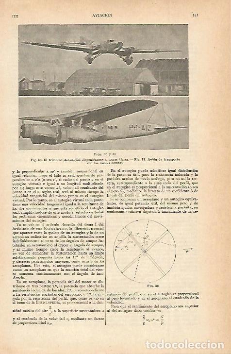 Otros art&iacute;culos de coleccionismo en papel: LAMINA ESPASA 7808: Trimotor Arc-en-Ciel - Varios