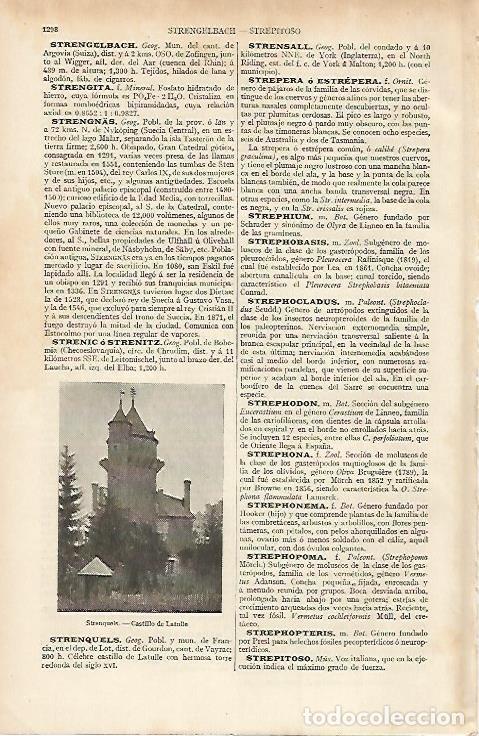 Otros art&iacute;culos de coleccionismo en papel: LAMINA ESPASA 7386: Castillo de Latulle Francia - Varios