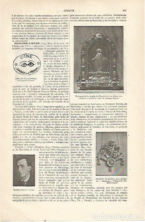 Otros art&iacute;culos de coleccionismo en papel: LAMINA ESPASA 22772: Portapaz de la Abadia de Montserrat - Varios