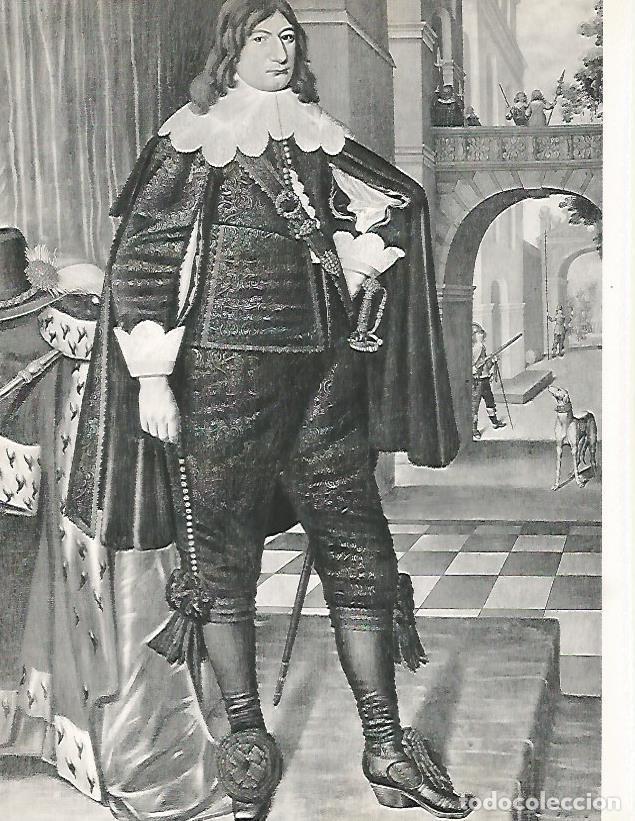 Sammelleidenschaft Andere Papierartikel: LAMINA 9950: El gran Elector por Czwicker - Andre Maurois