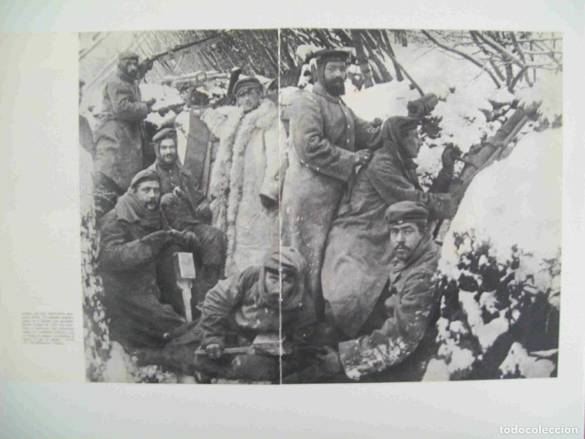 Paper Collecting Others: LAMINA 10009: Trinchera alemana en 1915 - Andre Maurois