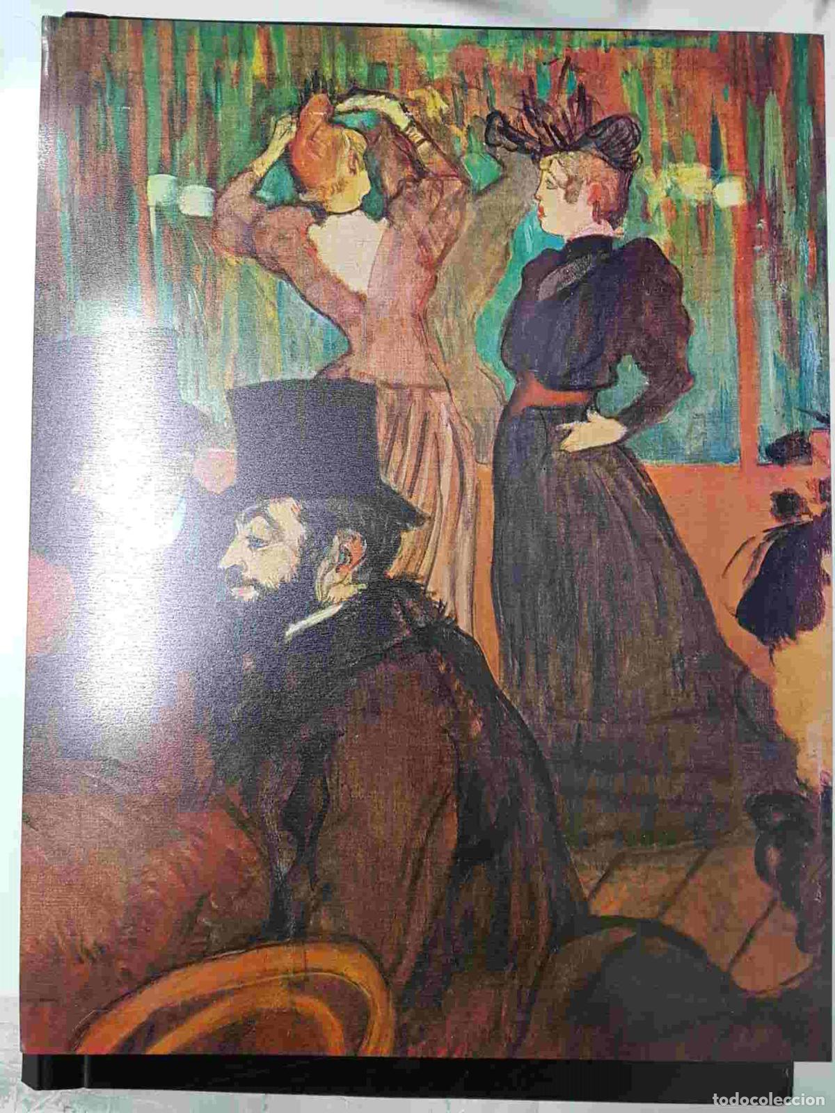 Otros art&iacute;culos de coleccionismo en papel: Lamina L'art d'en Toulouse-Lautrec, modelo 2 -