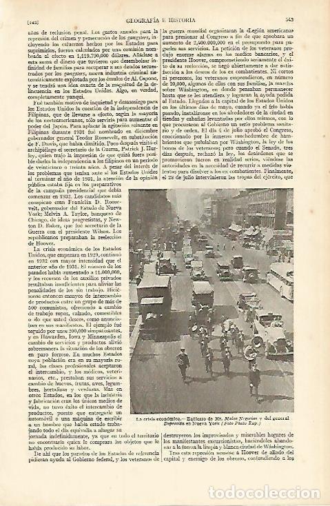 Otros art&iacute;culos de coleccionismo en papel: LAMINA DE ESPASA 331: Entierro de Mr. Malos Negocios en Nueva York - Varios autores