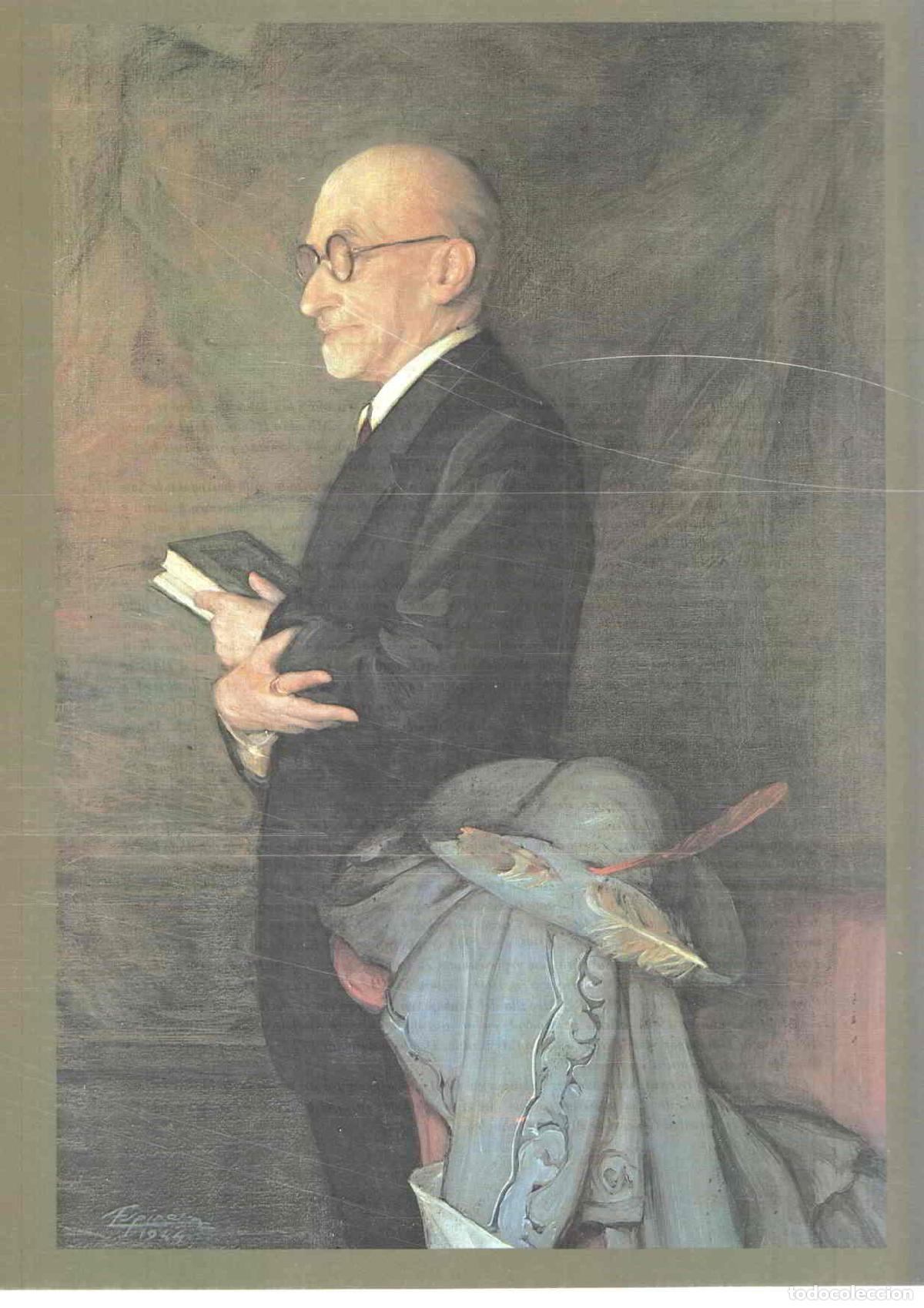 Otros art&iacute;culos de coleccionismo en papel: Lamina/sheet/feuille numerada 079: Jacinto Benavente