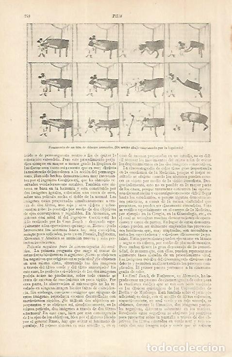 Otros art&iacute;culos de coleccionismo en papel: LAMINA ESPASA 11315: Fragmento de film de dibujos animados - Varios