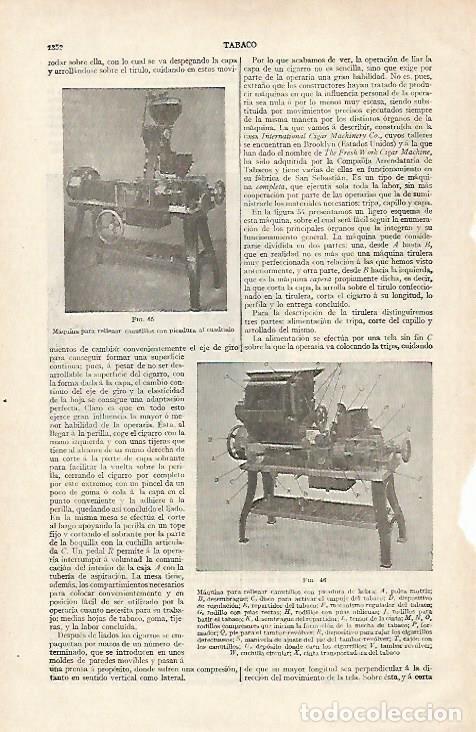 Otros art&iacute;culos de coleccionismo en papel: LAMINA ESPASA 22830: Maquina para rellenar canutillos - Varios