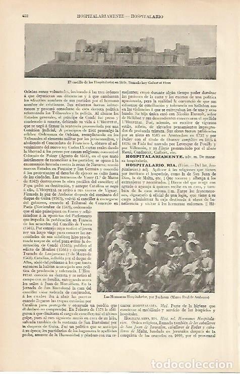 Otros art&iacute;culos de coleccionismo en papel: LAMINA ESPASA 4468: Castillo de los Hospitalarios en Siria - Varios Autores