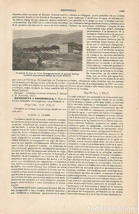 Otros art&iacute;culos de coleccionismo en papel: LAMINA ESPASA 5117: El puente de Goy en Valls Tarragona - Varios Autores