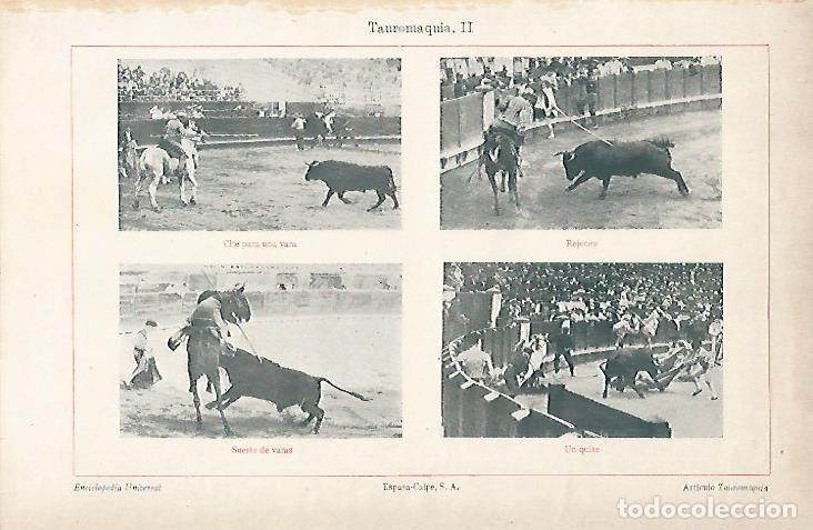 Otros art&iacute;culos de coleccionismo en papel: LAMINA ESPASA 5782: Tercio de varas - Varios Autores