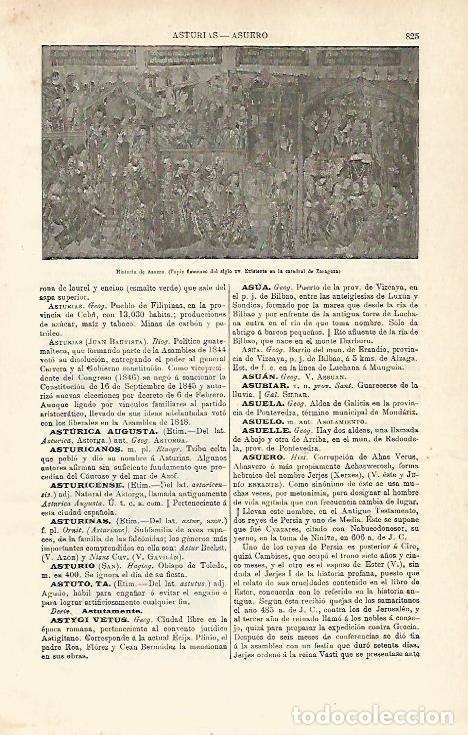 Otros art&iacute;culos de coleccionismo en papel: LAMINA ESPASA 12929: Historia de Asuero tapiz flamenco - Varios