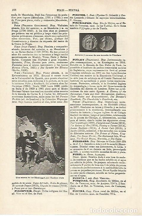 Otros art&iacute;culos de coleccionismo en papel: LAMINA ESPASA 27102: Escena de los Nibelungos - Varios