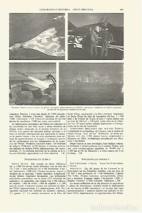 Paper Collecting Others: LAMINA ESPASA 27458: Misiles en Gibraltar - Varios