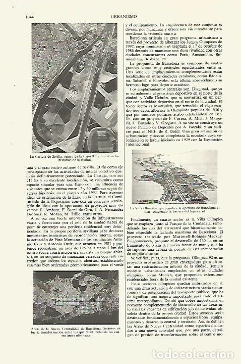 Otros art&iacute;culos de coleccionismo en papel: LAMINA ESPASA 27475: Vista aerea de la Cartuja de Sevilla - Varios