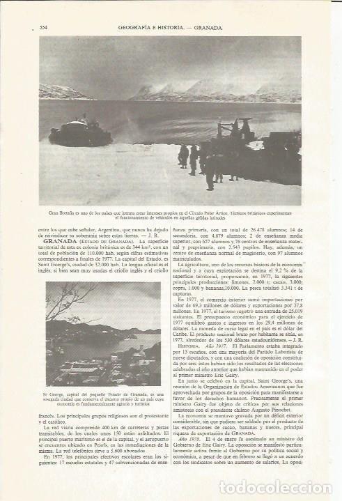 Otros art&iacute;culos de coleccionismo en papel: LAMINA ESPASA 34053: Vehiculos en el Circulo Polar Artico - Varios