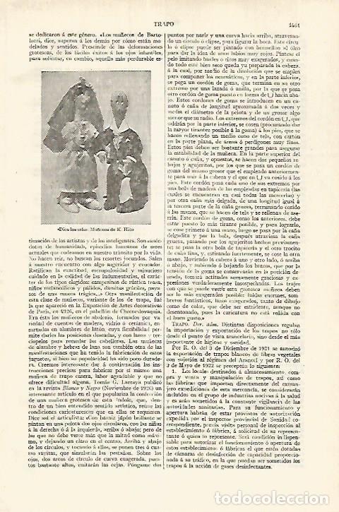 Otros art&iacute;culos de coleccionismo en papel: LAMINA ESPASA 27592: Dios los cria mu&ntilde;ecos de K. Hito - Varios