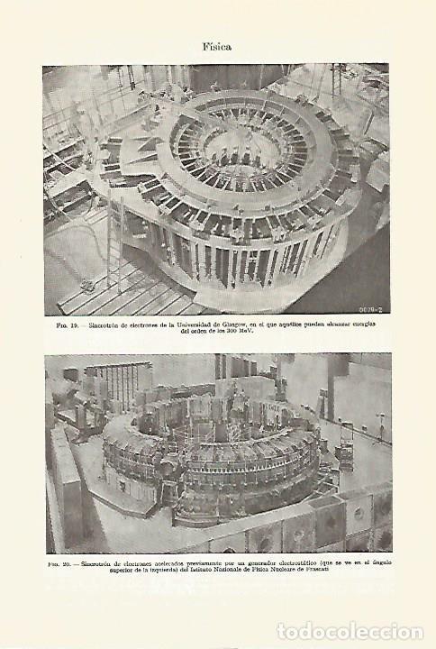 Otros art&iacute;culos de coleccionismo en papel: LAMINA ESPASA 27659: Sincotron de electrones de la Universidad de Galsgow - Varios
