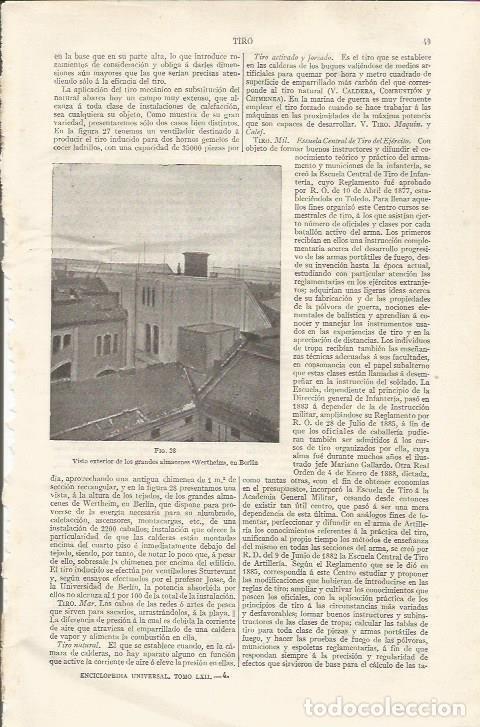 Otros art&iacute;culos de coleccionismo en papel: LAMINA ESPASA 34998: Almacenes Wertheim en Berlin - Varios