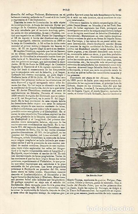 Otros art&iacute;culos de coleccionismo en papel: LAMINA ESPASA 15168: El Estrella Polar - Varios