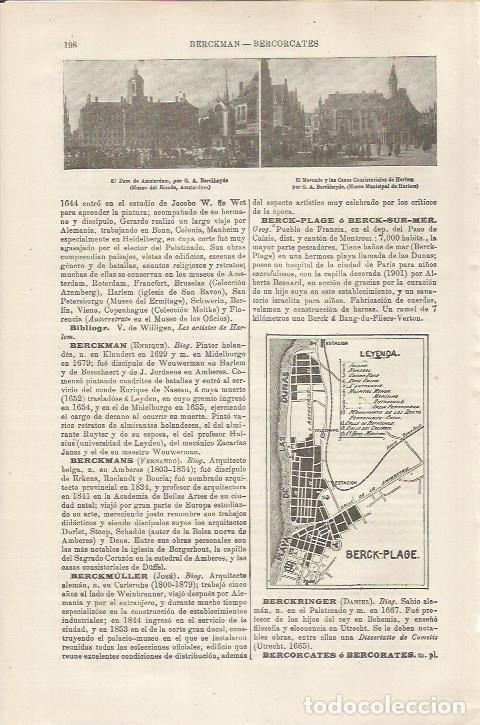 Otros art&iacute;culos de coleccionismo en papel: LAMINA ESPASA 34442: El Dom de Amsterdam - Varios