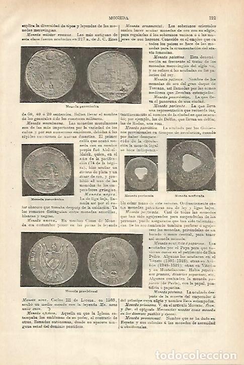 Otros art&iacute;culos de coleccionismo en papel: LAMINA ESPASA 27904: Monedas perforadas - Varios