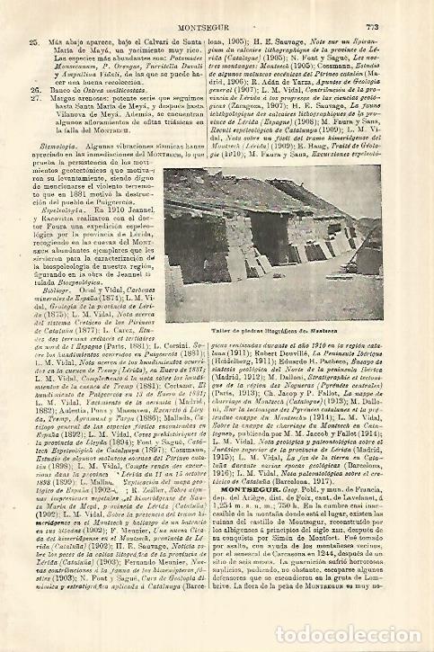 Otros art&iacute;culos de coleccionismo en papel: LAMINA ESPASA 28056: Taller de piedras litograficas - Varios