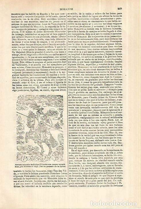 Otros art&iacute;culos de coleccionismo en papel: LAMINA ESPASA 28086: Grabado de Felipe IV por Morante el Viejo - Varios