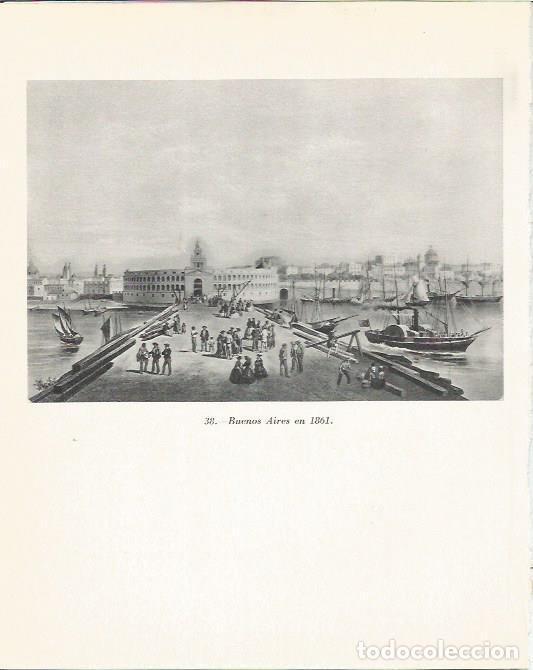 Outros artigos de papel: LAMINA 20914: Buenos Aires en 1861 - Maurice Crouzet