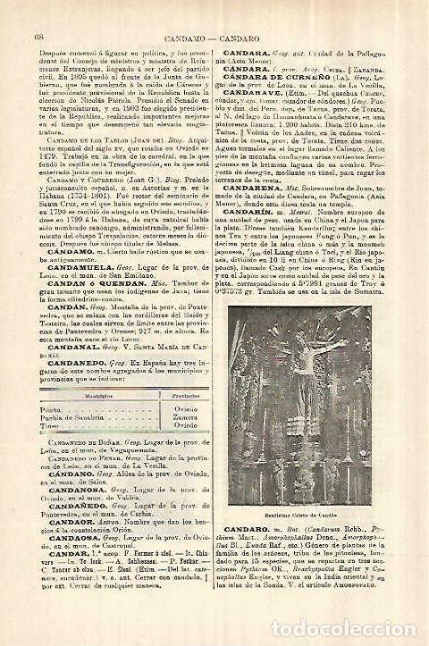 Otros art&iacute;culos de coleccionismo en papel: LAMINA ESPASA 28195: Cristo de Candas - Varios