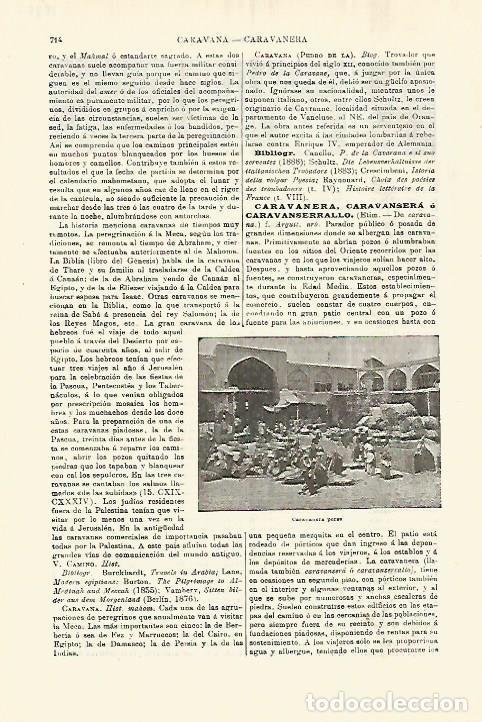 Otros art&iacute;culos de coleccionismo en papel: LAMINA ESPASA 28307: Caravana persa - Varios