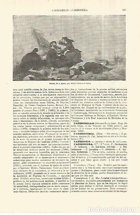 Otros art&iacute;culos de coleccionismo en papel: LAMINA ESPASA 28309: Patria Fe y Amor por Selva - Varios