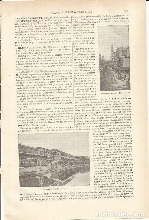 Otros art&iacute;culos de coleccionismo en papel: LAMINA ESPASA 35599: Ferrocarril elevado de Berlin - Varios