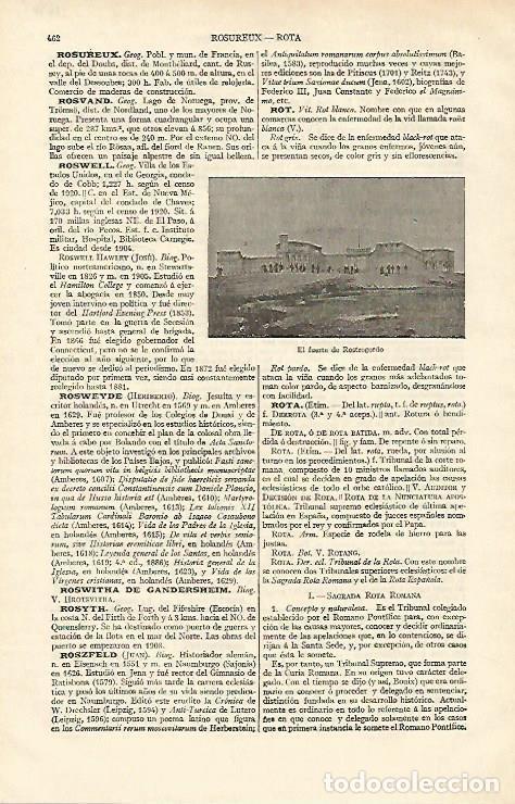Otros art&iacute;culos de coleccionismo en papel: LAMINA ESPASA 16965: Fuerte de Rostrogordo Melilla - Varios