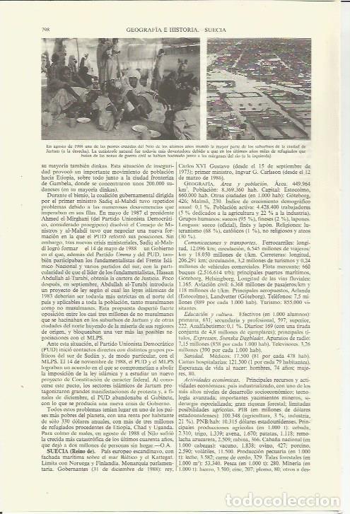 Otros art&iacute;culos de coleccionismo en papel: LAMINA ESPASA 35413: Inudacion de Jartum, Sudan - Varios