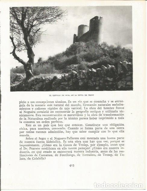 Otros art&iacute;culos de coleccionismo en papel: LAMINA 21704: Castillo de Mur - Josep Pla