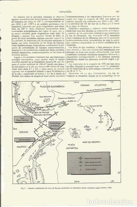 Otros art&iacute;culos de coleccionismo en papel: LAMINA ESPASA 35418: Esquema del Arco de Escocia - Varios